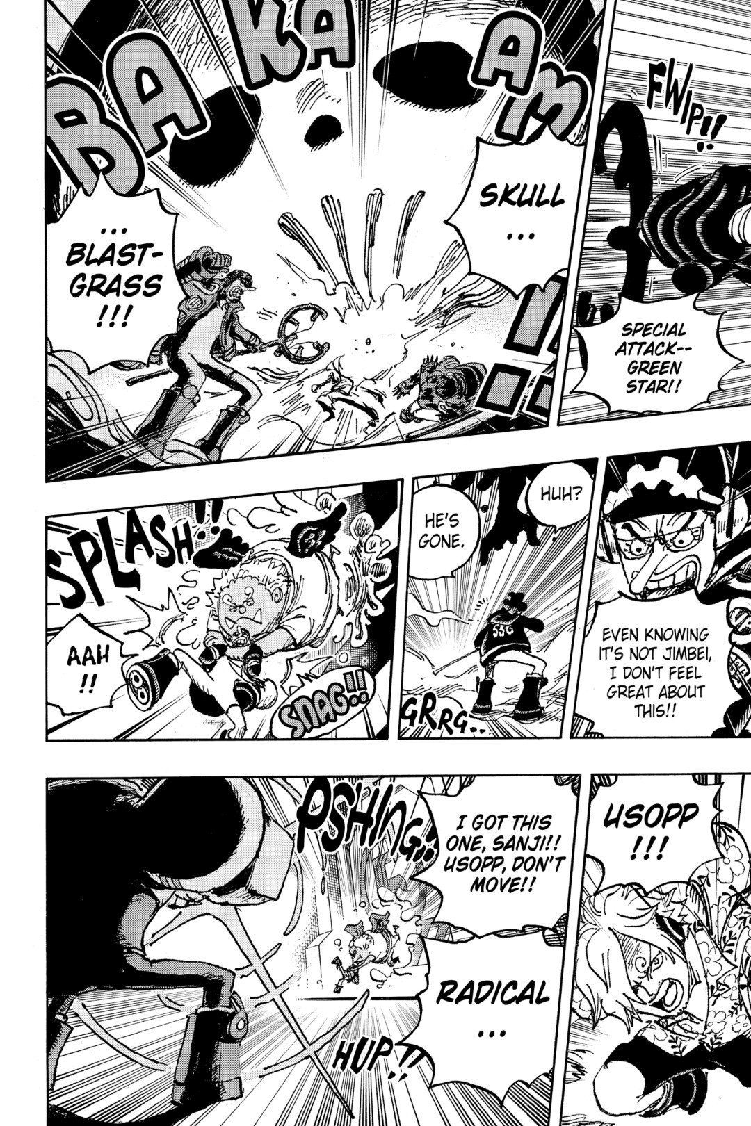 One Piece, Chapter 1065 image 11